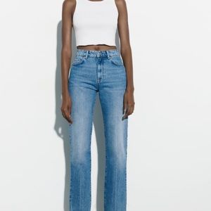 Zara Womens Denim Jeans